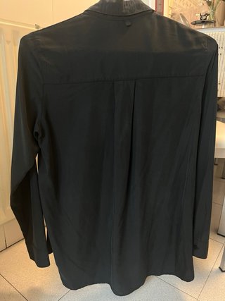 Blusa Mango Negra Talla XS