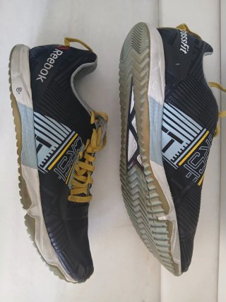 Zapatillas Reebok Crossfit Mujer Negras y Amarilla