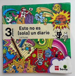 Esto no es (solo) un diario, 3 Primaria lecturas