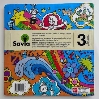 Esto no es (solo) un diario, 3 Primaria lecturas