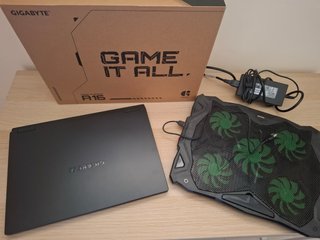 Gigabyte A16 Gaming Laptop RTX5060 16GB RAM 1TB i7