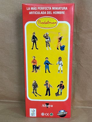 20- Madelman Guerrillero Altaya Militar Comando