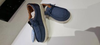 Mocasines HeyDude niño T.32 con etiqueta