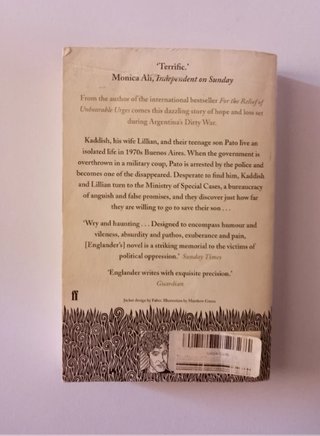 Libro "The Ministry of Special Cases" - N. England