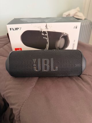 JBL Flip 7 Negro Nuevo