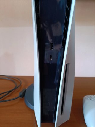 PlayStation 5 Fat Blanca + Mando y Cables