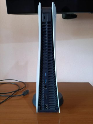 PlayStation 5 Fat Blanca + Mando y Cables