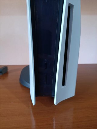 PlayStation 5 Fat Blanca + Mando y Cables