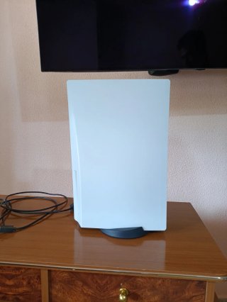 PlayStation 5 Fat Blanca + Mando y Cables