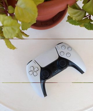 PlayStation 5 Fat Blanca + Mando y Cables