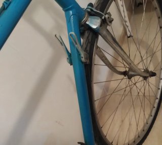 Bicicleta Antigua Azul