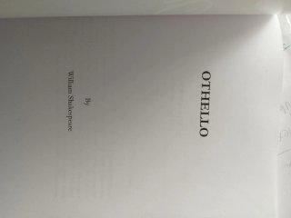 Libro Othello