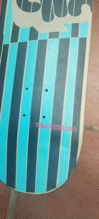 Tabla Skate QIX International Skateboarding
