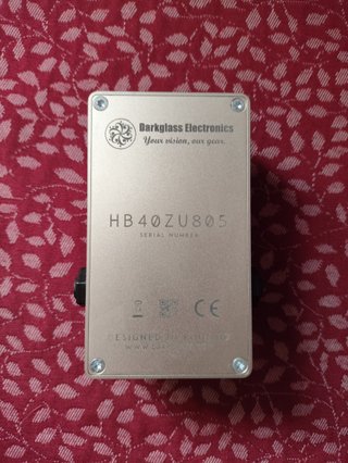 Darkglass Hyper Luminal Compressor