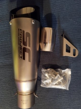 Escape SC Project Moto