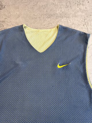 Nike Tank Top Sport Vintage 90's Reversible
