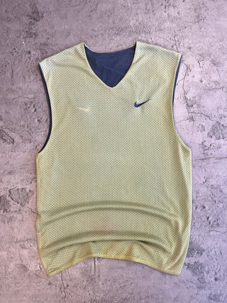 Nike Tank Top Sport Vintage 90's Reversible