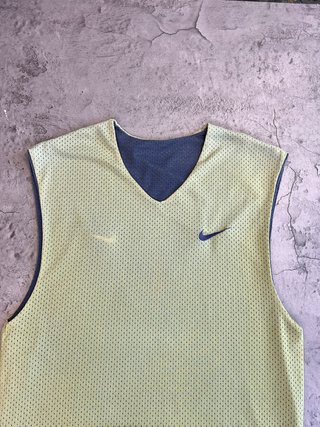 Nike Tank Top Sport Vintage 90's Reversible