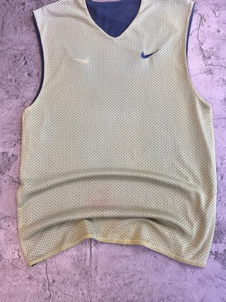 Nike Tank Top Sport Vintage 90's Reversible