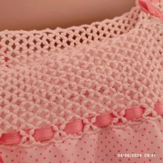 Camisón de dormir de mujer precioso hecho a mano