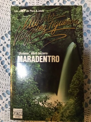 Oceano.  libro tercero: Maradentro
