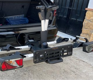 Portabicicletas Spinder Plegable