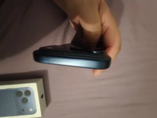 iPhone 17 pro 256gb Azul Oscuro Apple. Como Nuevo