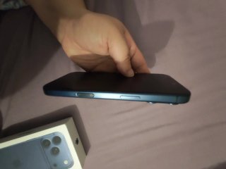 iPhone 17 pro 256gb Azul Oscuro Apple. Como Nuevo