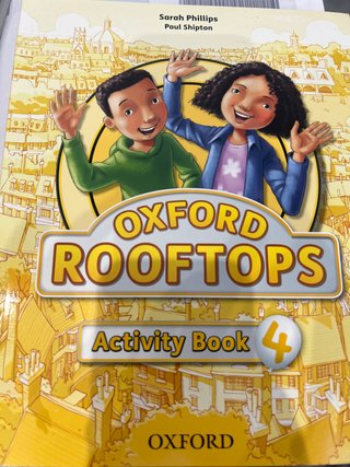 Oxford Rooftops 4. Activity Book