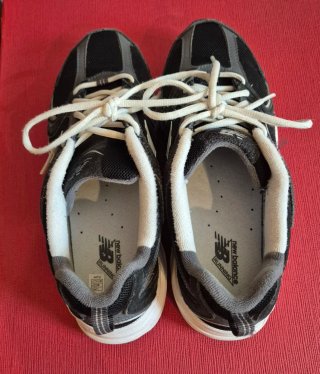 Zapatillas New Balance Running Negro/blanco.