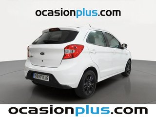Ford Ka+ 1.2 Ti-VCT Black&White Edition 63 kW (85 CV)