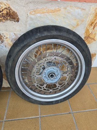 LLANTAS SUPERMOTARD ORIGINAL HUSABERG  Y KTM PRO