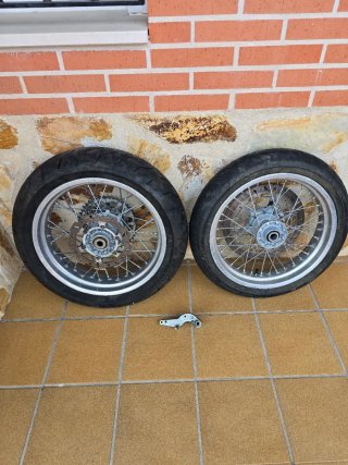 LLANTAS SUPERMOTARD ORIGINAL HUSABERG  Y KTM PRO