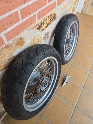 LLANTAS SUPERMOTARD ORIGINAL HUSABERG  Y KTM PRO