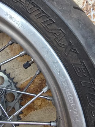 LLANTAS SUPERMOTARD ORIGINAL HUSABERG  Y KTM PRO