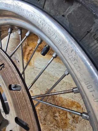 LLANTAS SUPERMOTARD ORIGINAL HUSABERG  Y KTM PRO