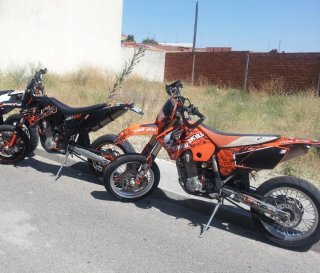 LLANTAS SUPERMOTARD ORIGINAL HUSABERG  Y KTM PRO