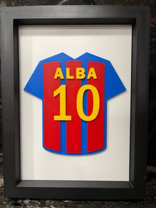 Cuadro Camiseta Barça