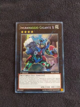 Yugioh REDU 1a Edición