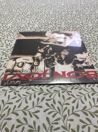 Bon Jovi LP Crossroad 4 vinilos sin abrir