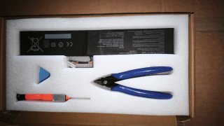 Batteria ASUS ROG Ally 74Wh Kit Completo