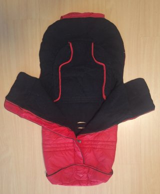 Saco Universal Jane Rojo y Negro