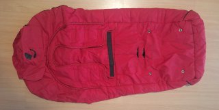 Saco Universal Jane Rojo y Negro