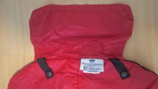Saco Universal Jane Rojo y Negro