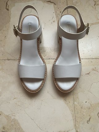 Sandalias Stradivarius Blancas