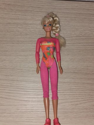 Lote Barbie gimnasta y veterinaria años 90