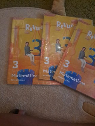 Matemáticas 3°peimaria