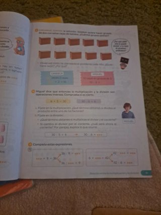 Matemáticas 3°peimaria