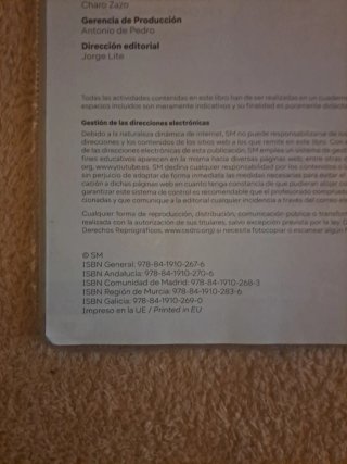 Matemáticas 3°peimaria