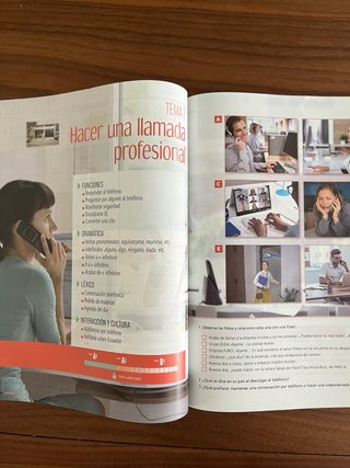 Entorno laboral : libro del alumno : nivel A1-B1